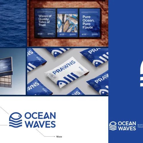 Showcase of projects completed by a top branding agency in UAE