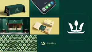 Branding for royal key by branding agency in dubai