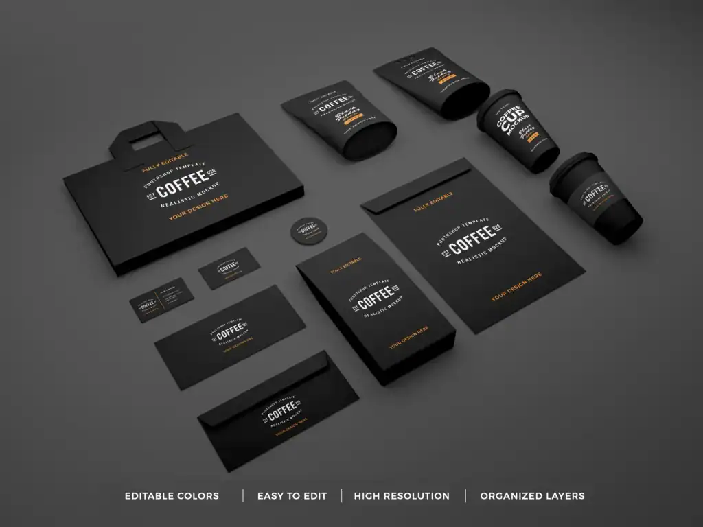 Branding works by Mydbucket