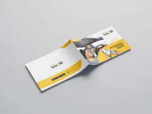 Drive salem Kuwait automotive company profile designed by Mydbucket