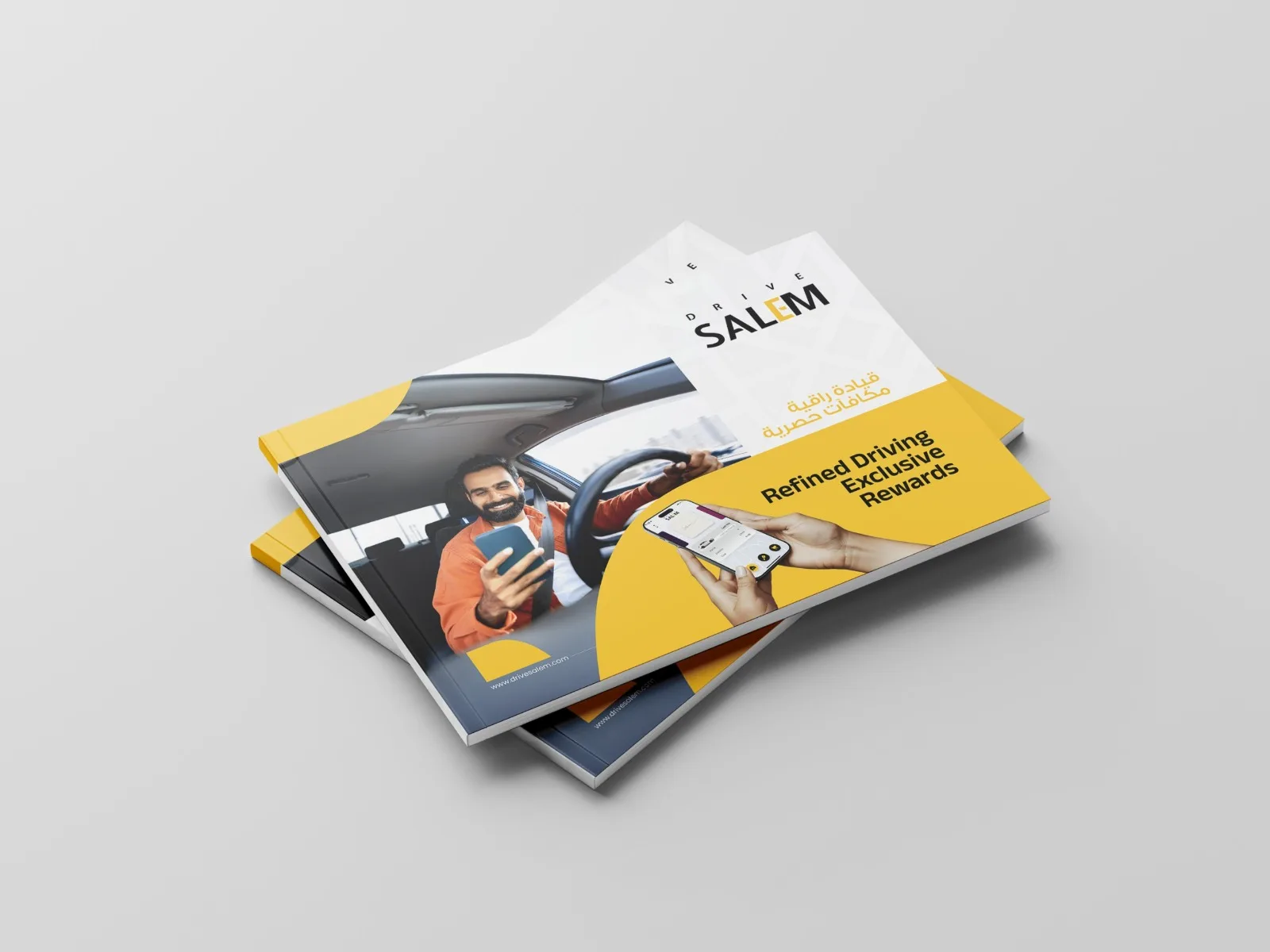 Company profile design for automotive indusrty in Kuwait