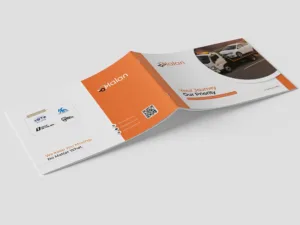 company profile for automotive industry designed by Mydbucket
